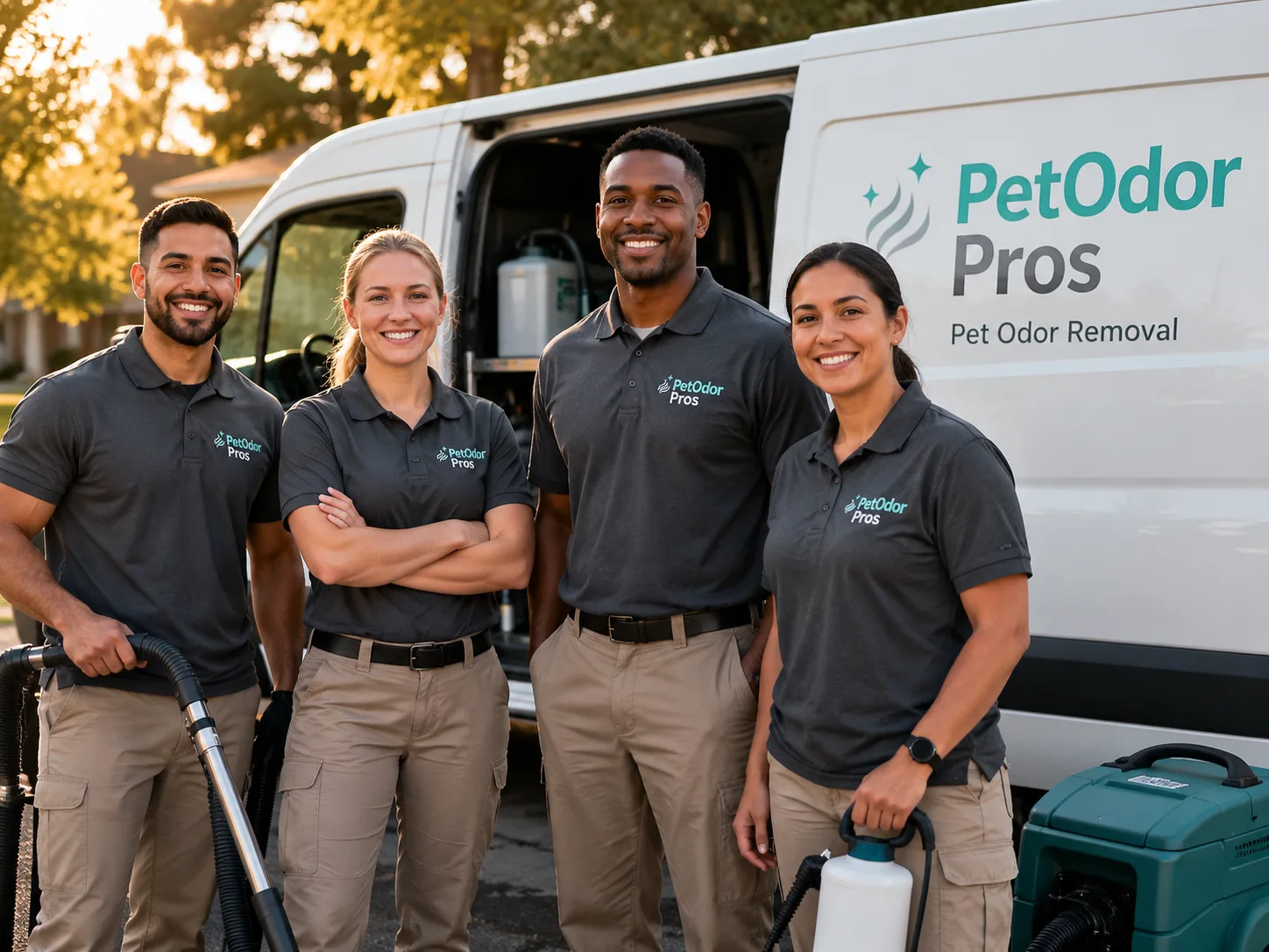 Pet Odor Removal team serving Matador, TX